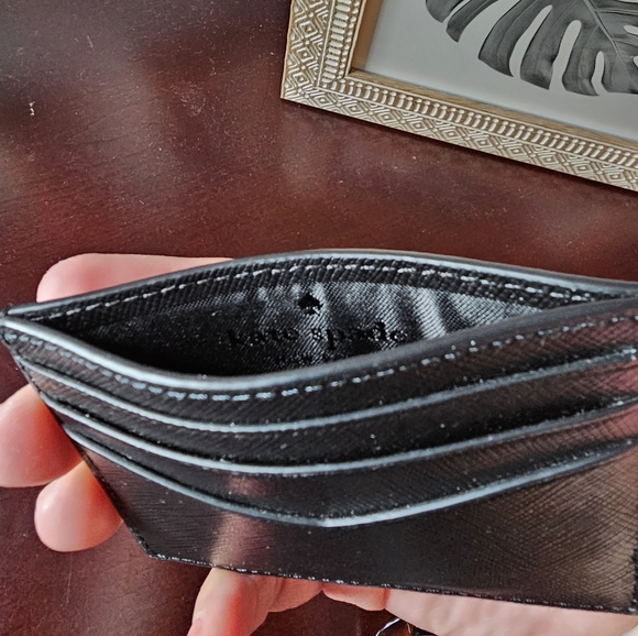 Kate Spade Black Saffiano Leather Small Wallet NWT - Picture 5 of 6